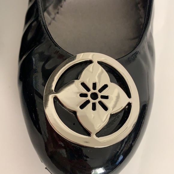 BCBG Generation Patent Wedges - Picture 10 of 14